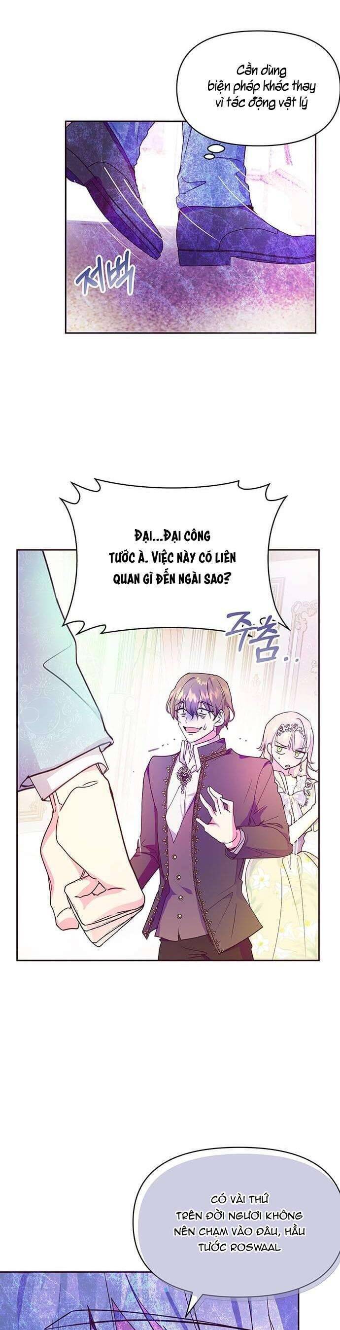 Đại Công Tước, Đó Chỉ Là Sai Lầm! Chap 35 - Next Chap 36