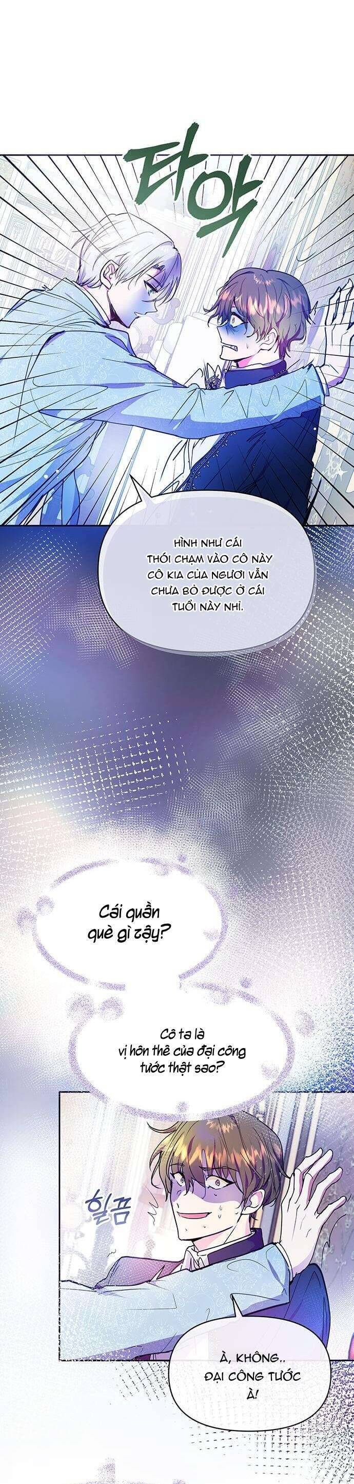 Đại Công Tước, Đó Chỉ Là Sai Lầm! Chap 35 - Next Chap 36