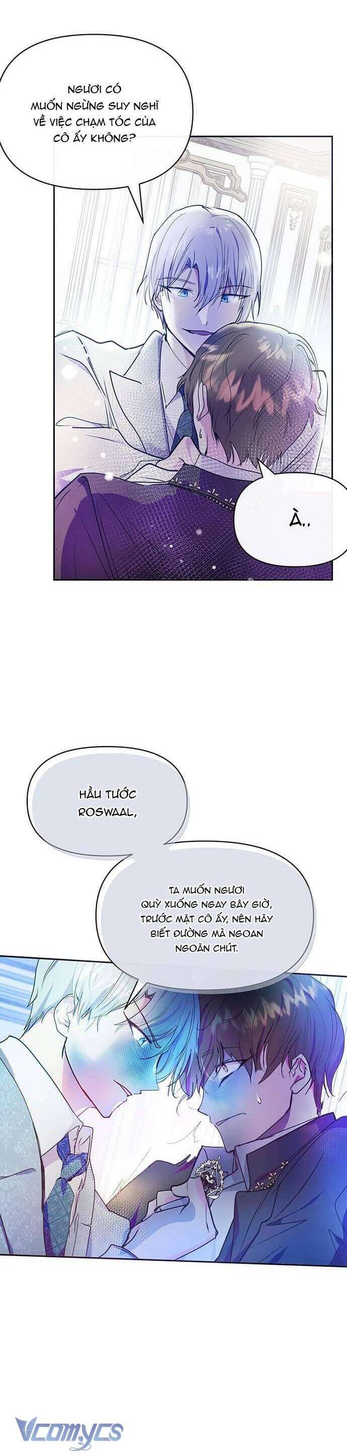 Đại Công Tước, Đó Chỉ Là Sai Lầm! Chap 35 - Next Chap 36