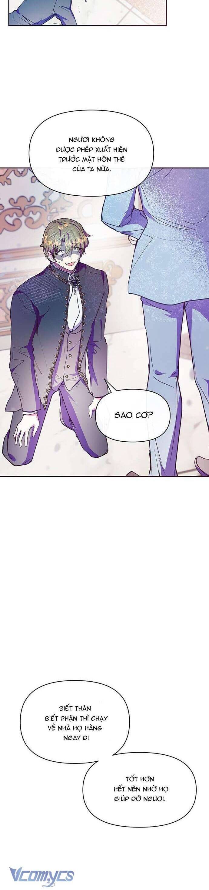 Đại Công Tước, Đó Chỉ Là Sai Lầm! Chap 35 - Next Chap 36