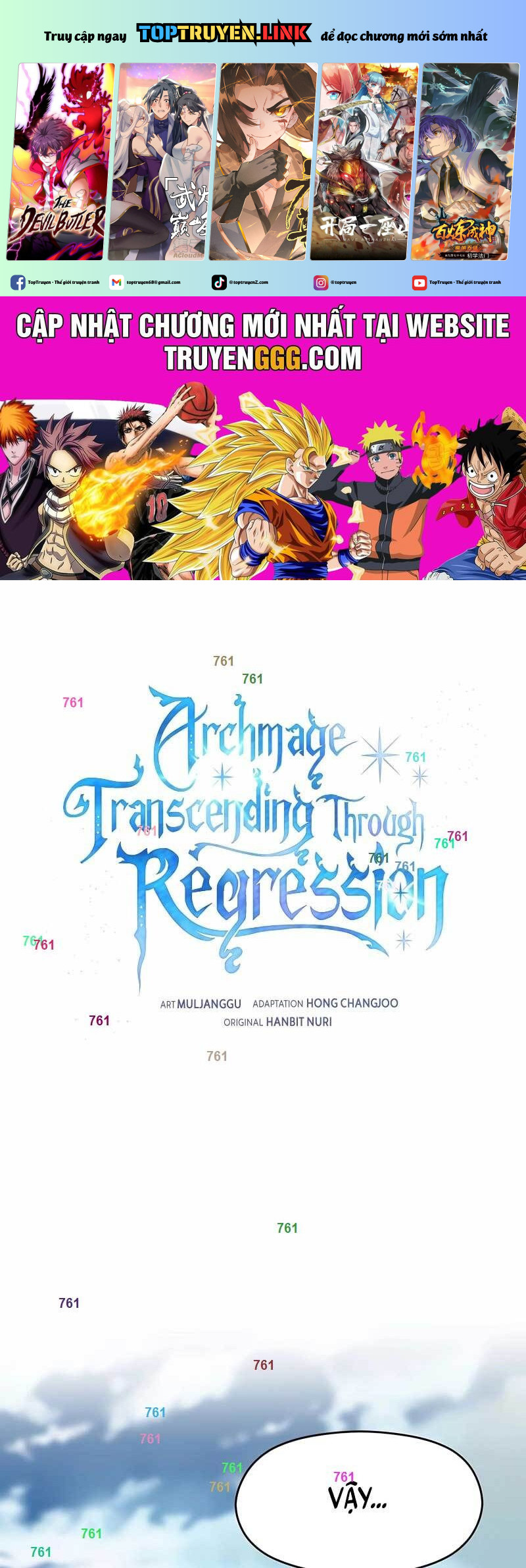 Đại Ma Đạo Sư Hồi Quy Chap 106 - Next Chap 107