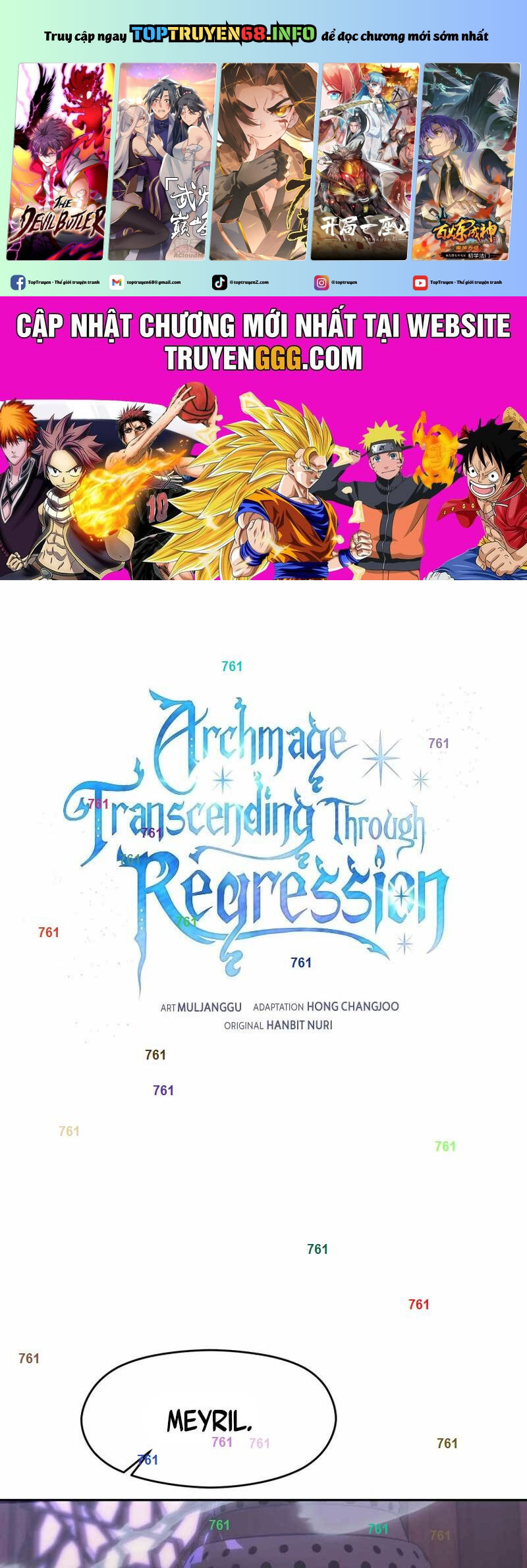 Đại Ma Đạo Sư Hồi Quy Chap 114 - Next Chap 115