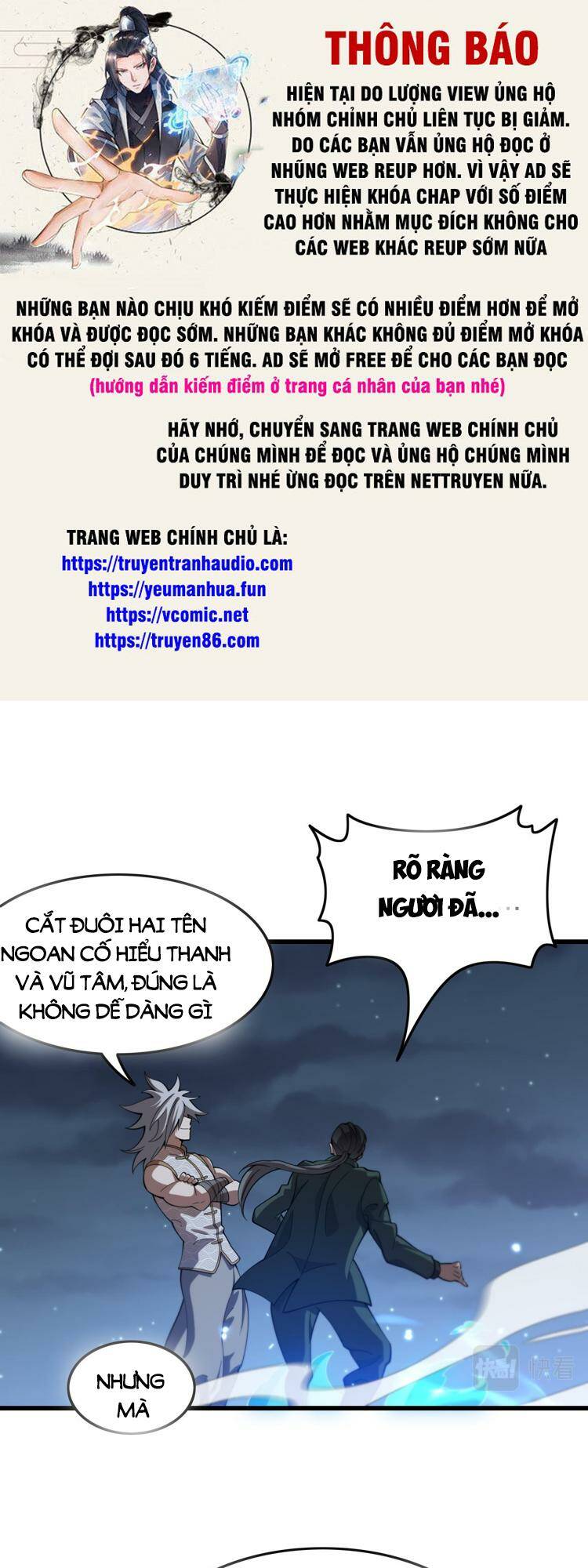 Đại Sư Phụ Hạ Sơn Chap 82 - Next Chap 83