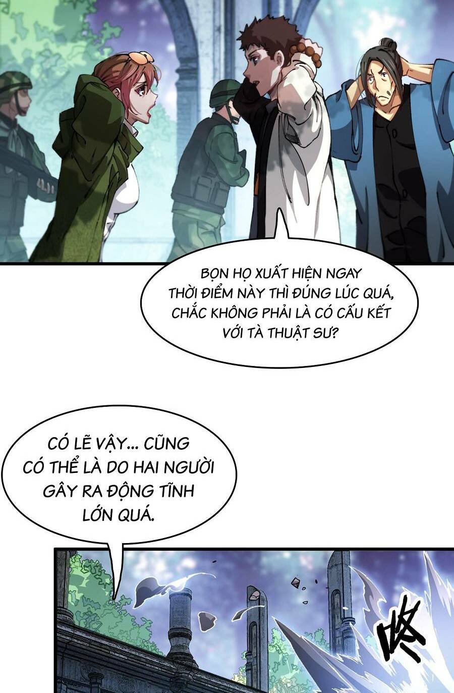 Đại Sư Phụ Hạ Sơn Chap 86 - Next Chap 87