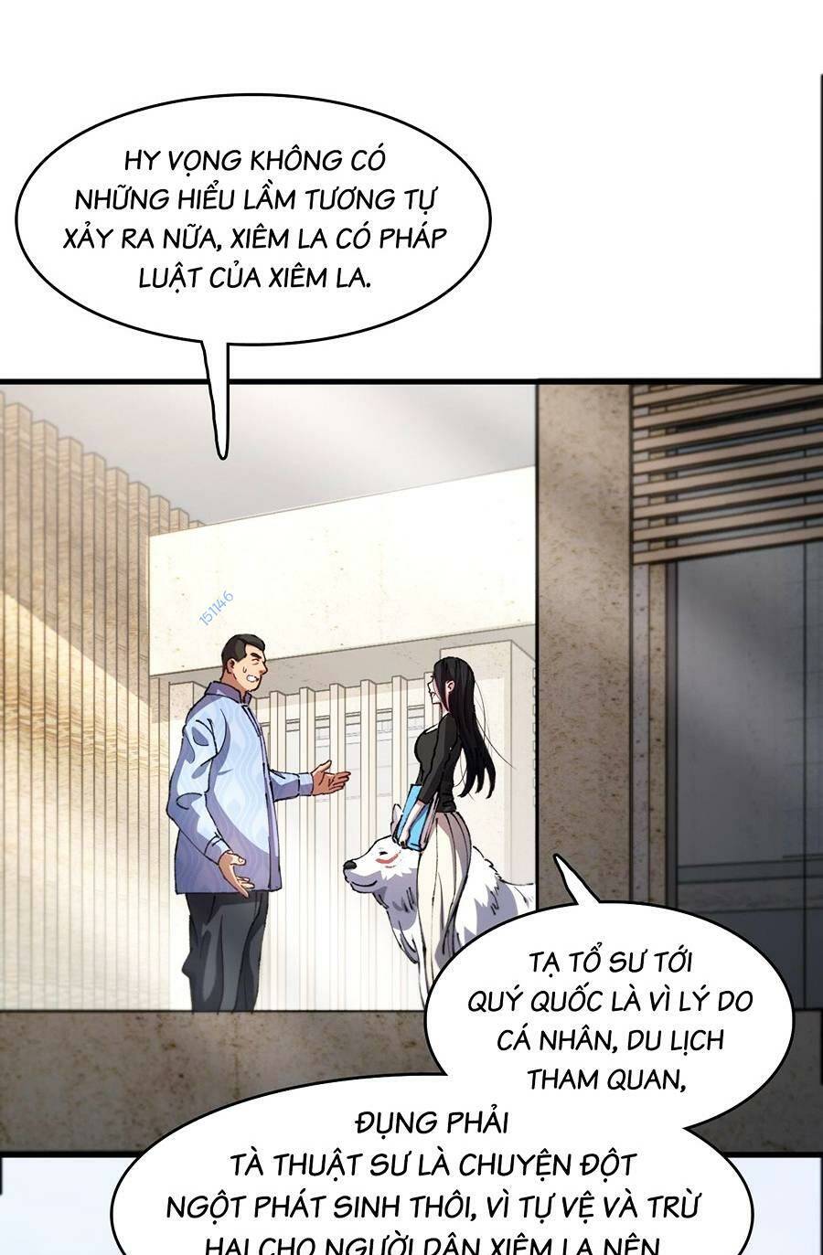 Đại Sư Phụ Hạ Sơn Chap 86 - Next Chap 87
