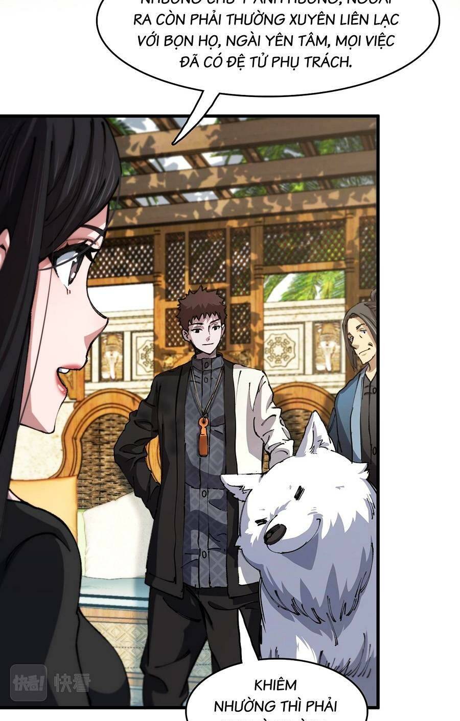 Đại Sư Phụ Hạ Sơn Chap 86 - Next Chap 87