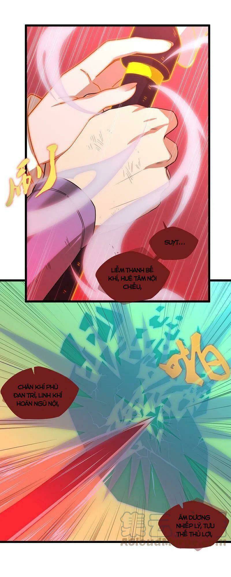 Đạp Toái Tiên Hà Chap 299 - Next Chap 300