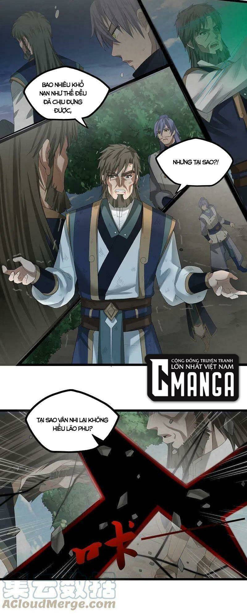 Đạp Toái Tiên Hà Chap 302 - Next Chap 303