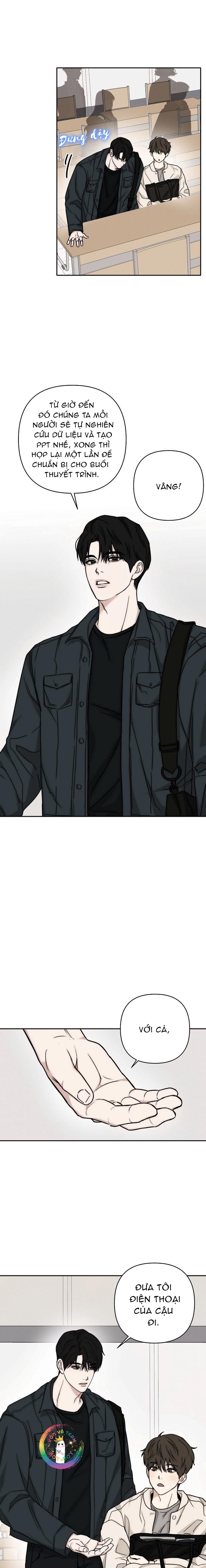 DẤU ẤN Chap 2 - Next Chap 3