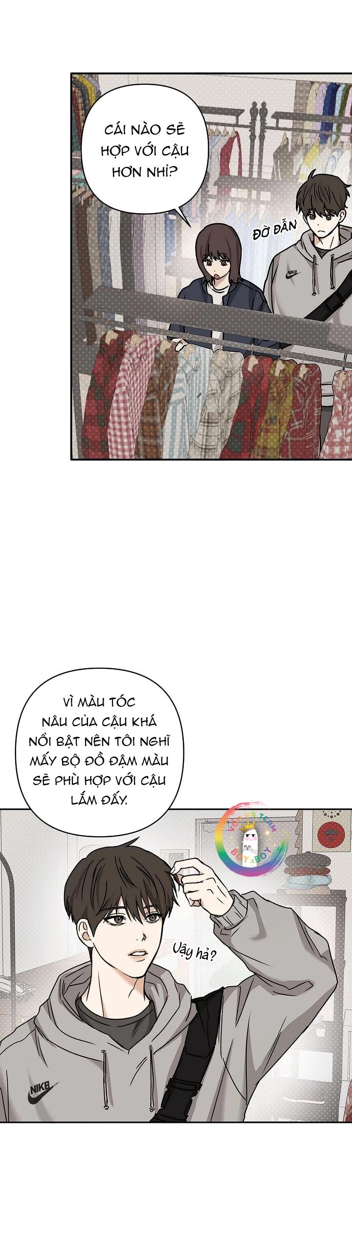 DẤU ẤN Chap 3 - Next Chap 4