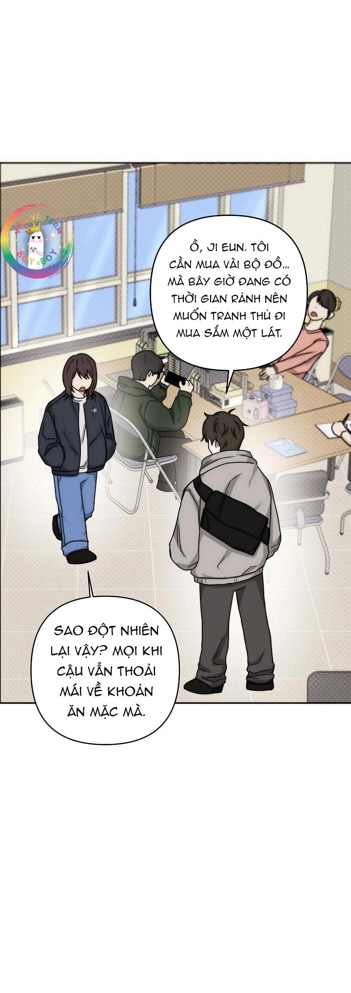 DẤU ẤN Chap 3 - Next Chap 4