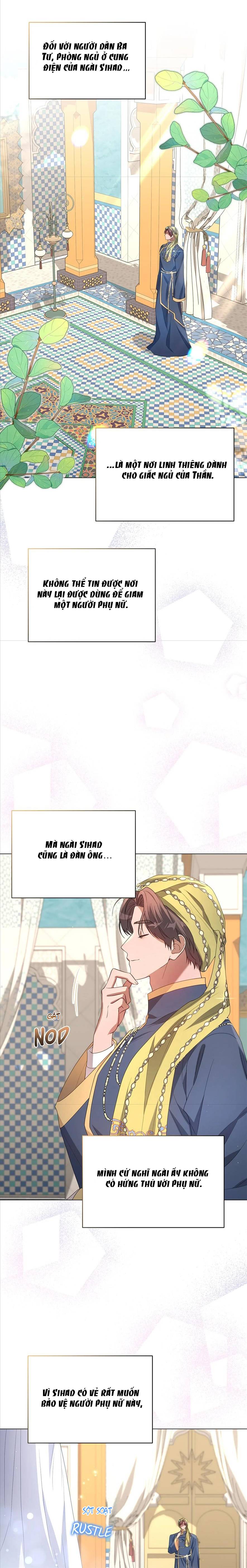 DẤU VẾT CỦA MẶT TRĂNG Chap 32 - Next Chap 33