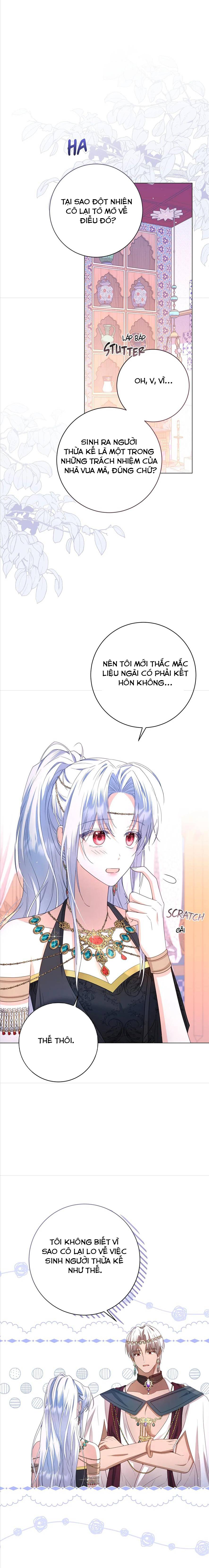 DẤU VẾT CỦA MẶT TRĂNG Chap 33 - Next Chap 34