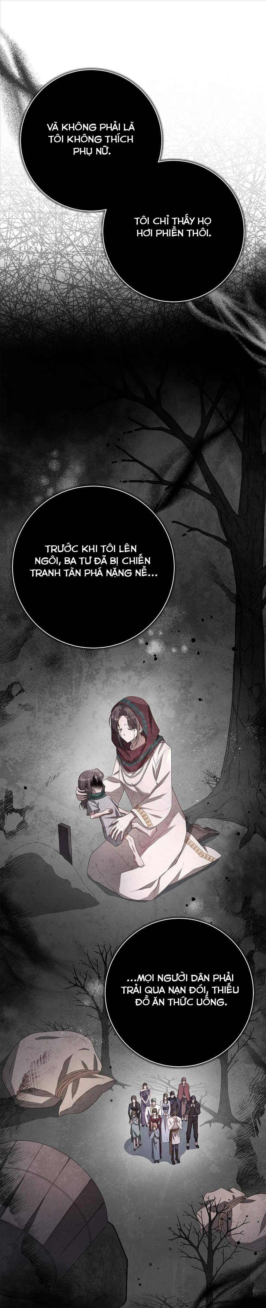 DẤU VẾT CỦA MẶT TRĂNG Chap 33 - Next Chap 34