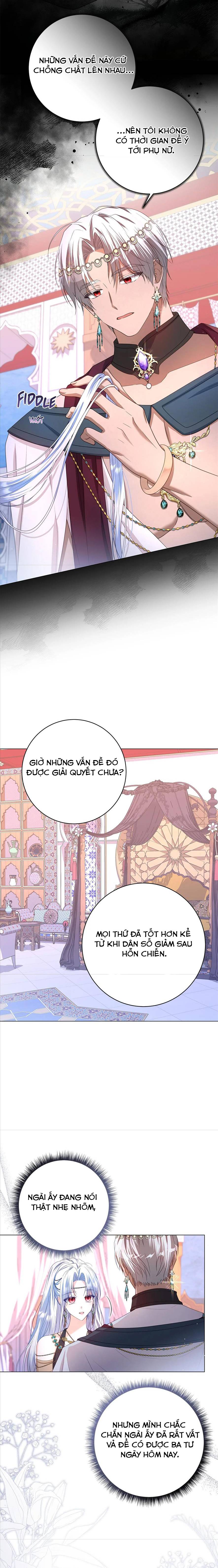DẤU VẾT CỦA MẶT TRĂNG Chap 33 - Next Chap 34