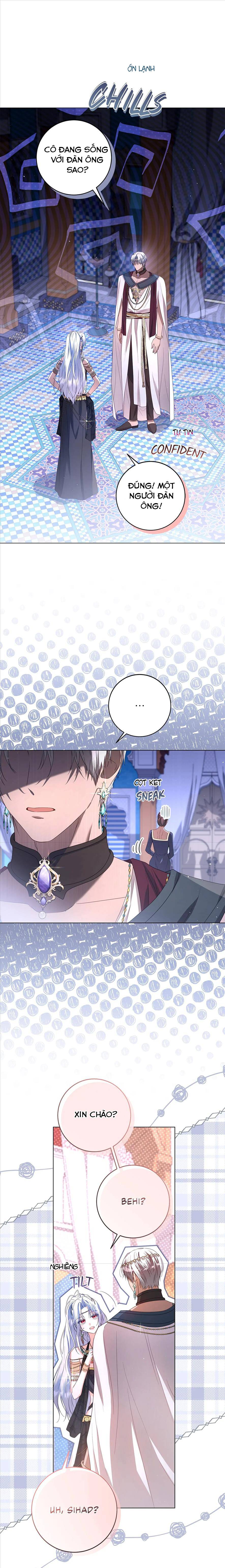 DẤU VẾT CỦA MẶT TRĂNG Chap 33 - Next Chap 34