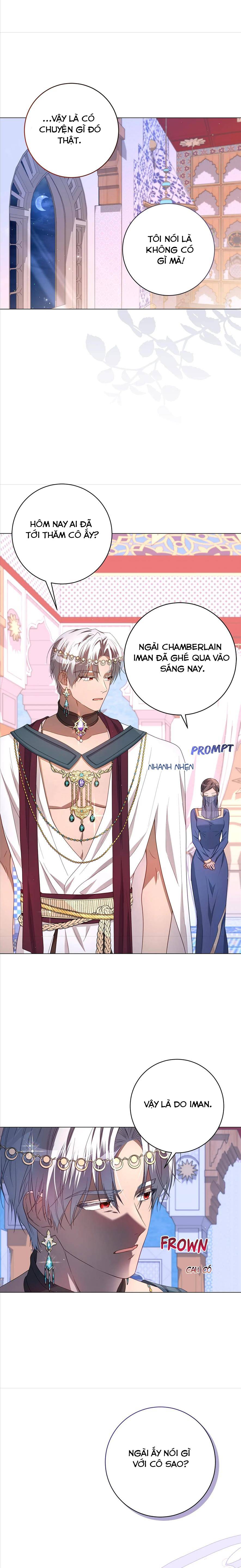 DẤU VẾT CỦA MẶT TRĂNG Chap 33 - Next Chap 34