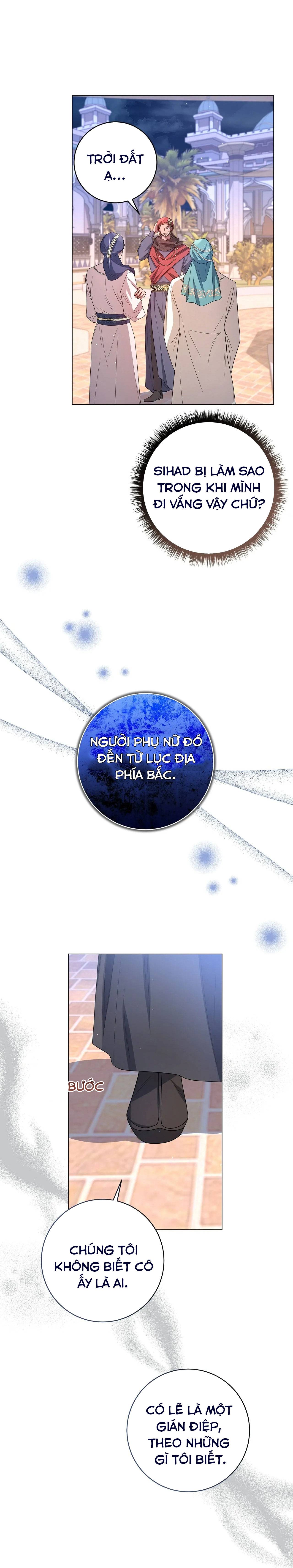 DẤU VẾT CỦA MẶT TRĂNG Chap 34 - Next Chap 35