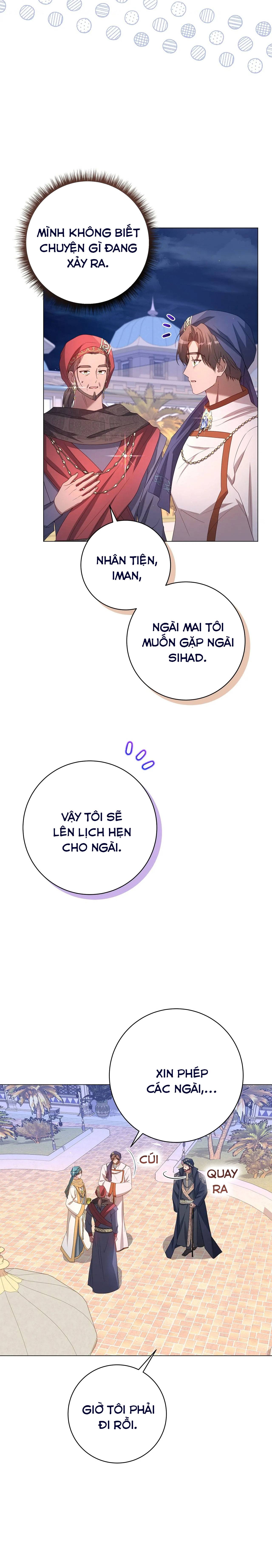 DẤU VẾT CỦA MẶT TRĂNG Chap 34 - Next Chap 35