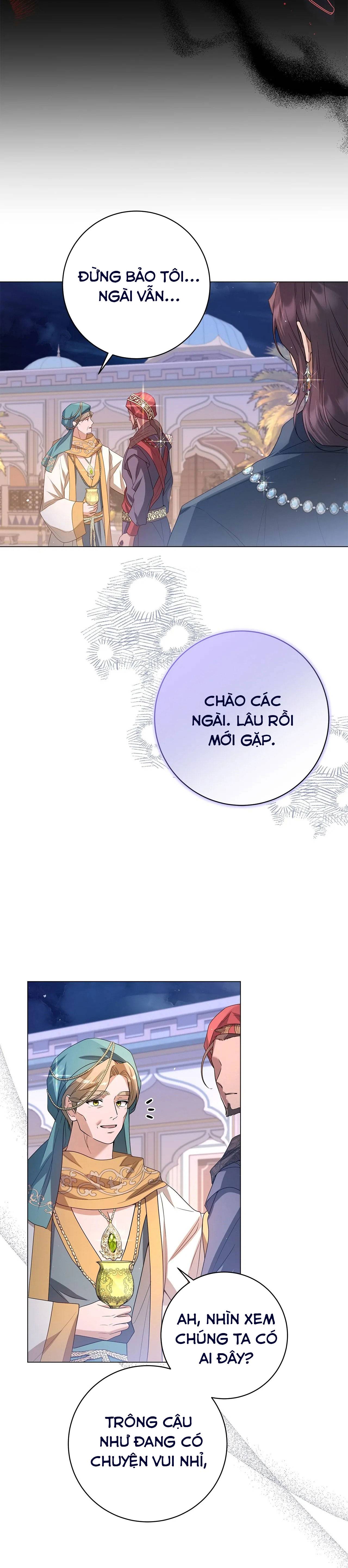 DẤU VẾT CỦA MẶT TRĂNG Chap 34 - Next Chap 35