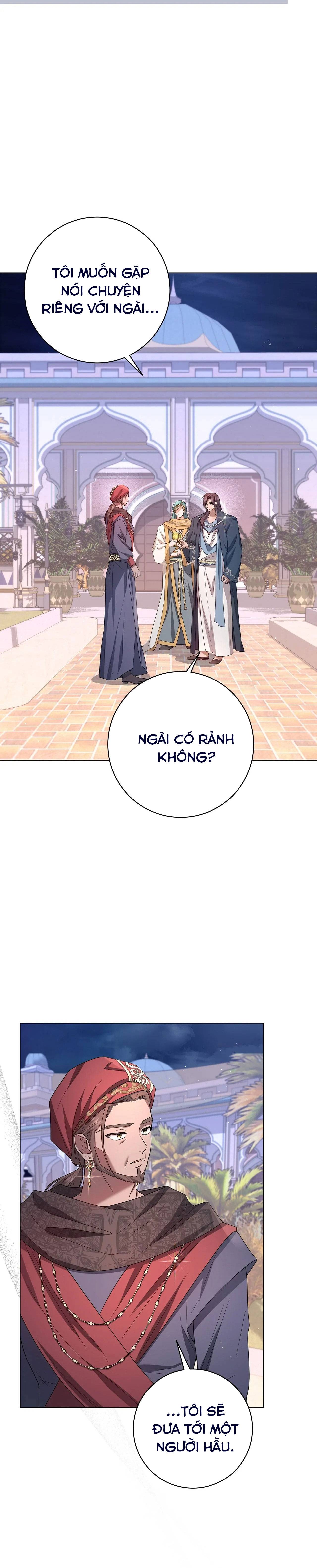 DẤU VẾT CỦA MẶT TRĂNG Chap 34 - Next Chap 35