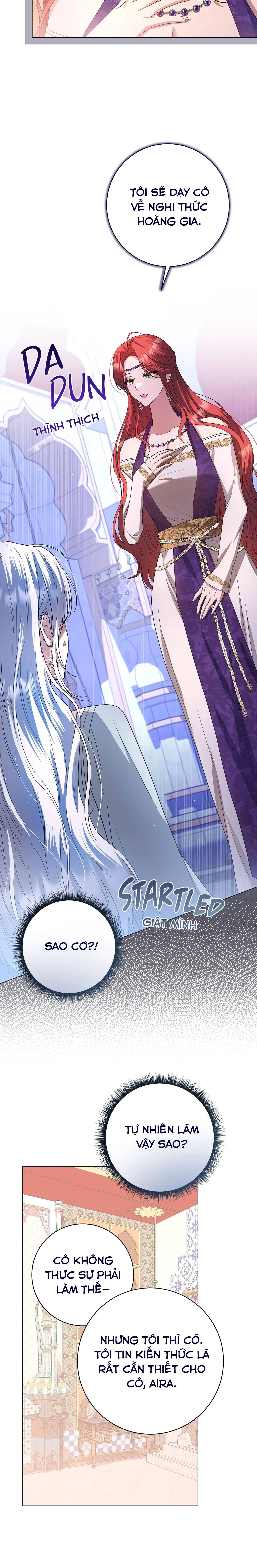 DẤU VẾT CỦA MẶT TRĂNG Chap 34 - Next Chap 35