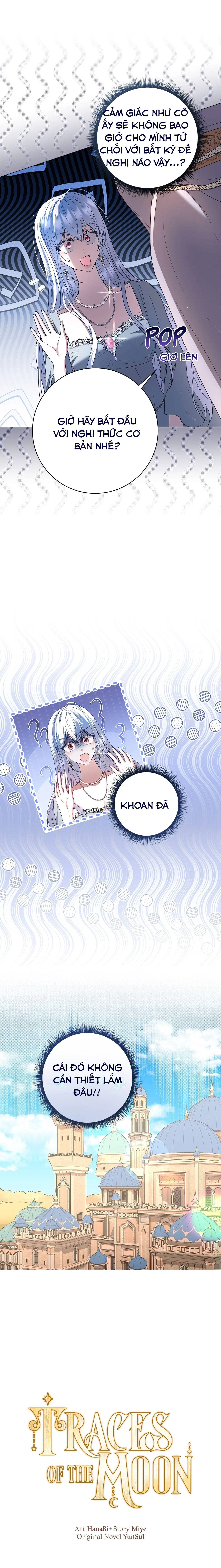 DẤU VẾT CỦA MẶT TRĂNG Chap 34 - Next Chap 35