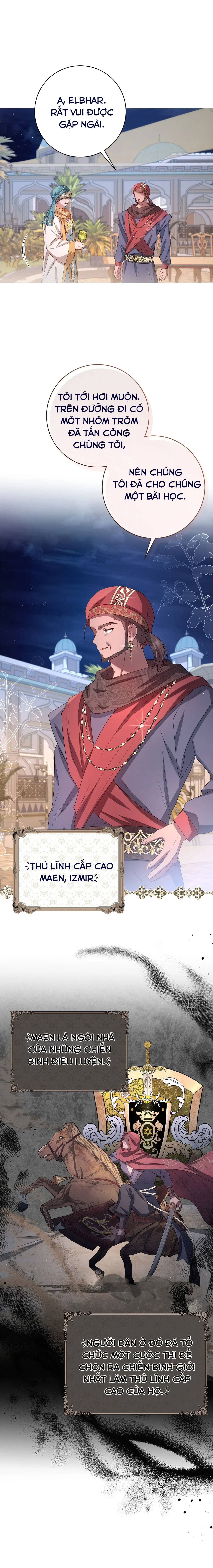 DẤU VẾT CỦA MẶT TRĂNG Chap 34 - Next Chap 35