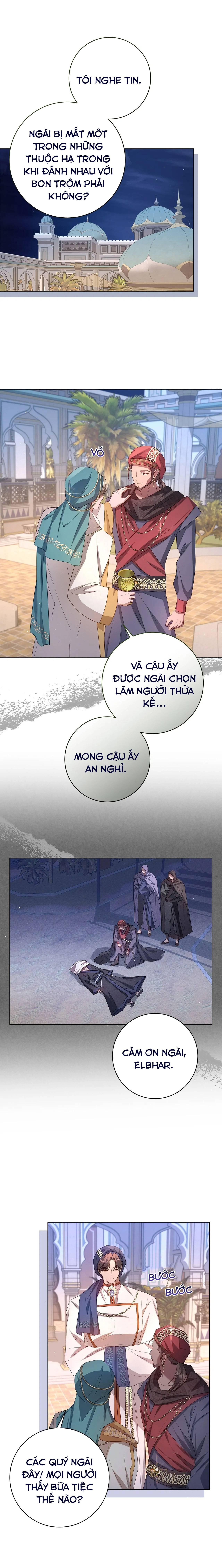 DẤU VẾT CỦA MẶT TRĂNG Chap 34 - Next Chap 35