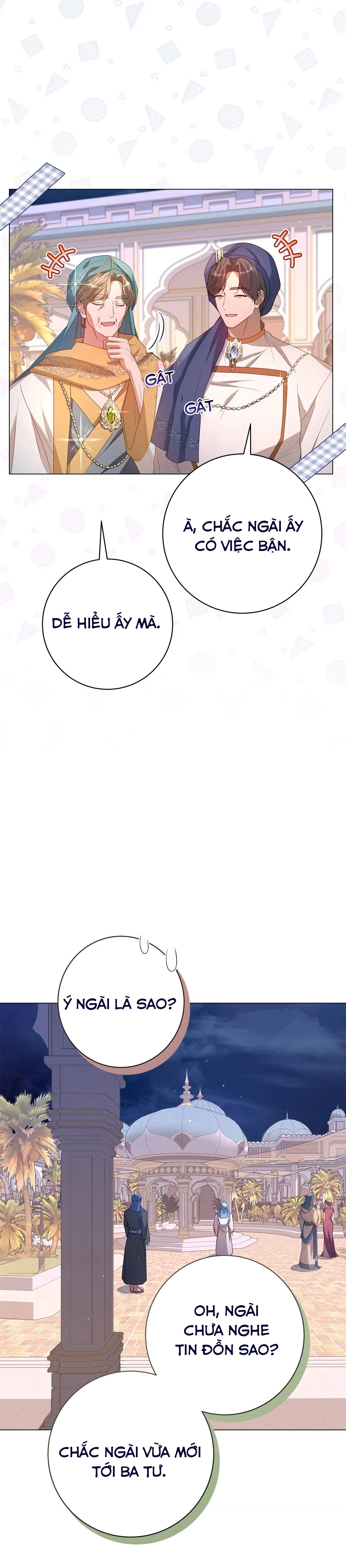 DẤU VẾT CỦA MẶT TRĂNG Chap 34 - Next Chap 35