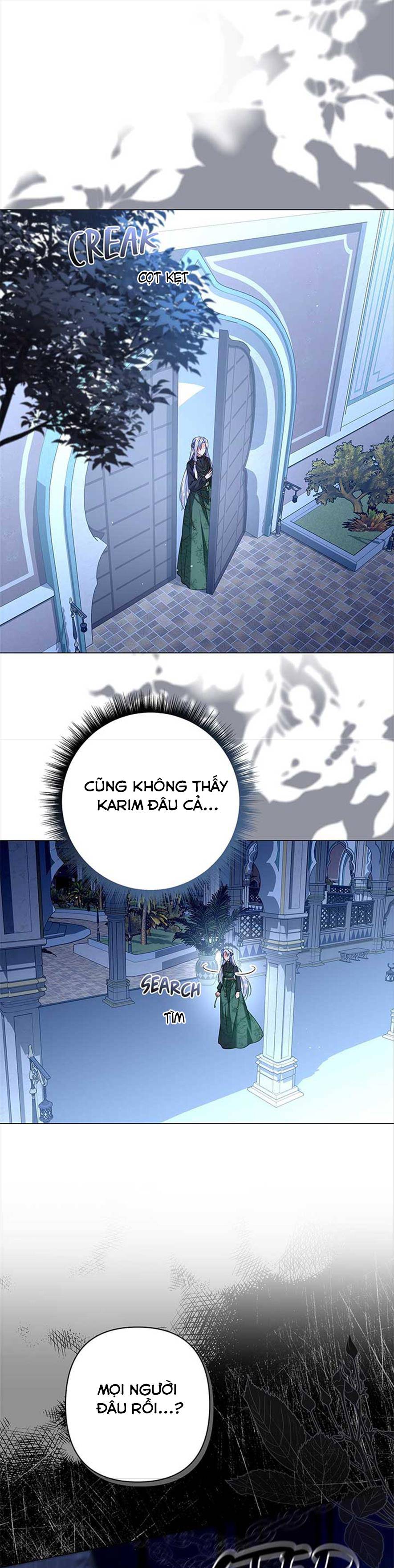 DẤU VẾT CỦA MẶT TRĂNG Chap 42 - Next Chap 43