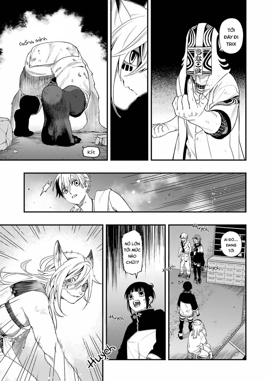 Dead Mount Death Play Chap 107 - Next Chap 108