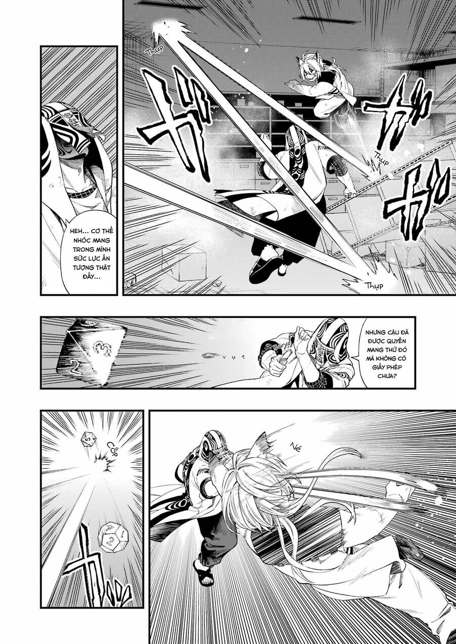 Dead Mount Death Play Chap 107 - Next Chap 108