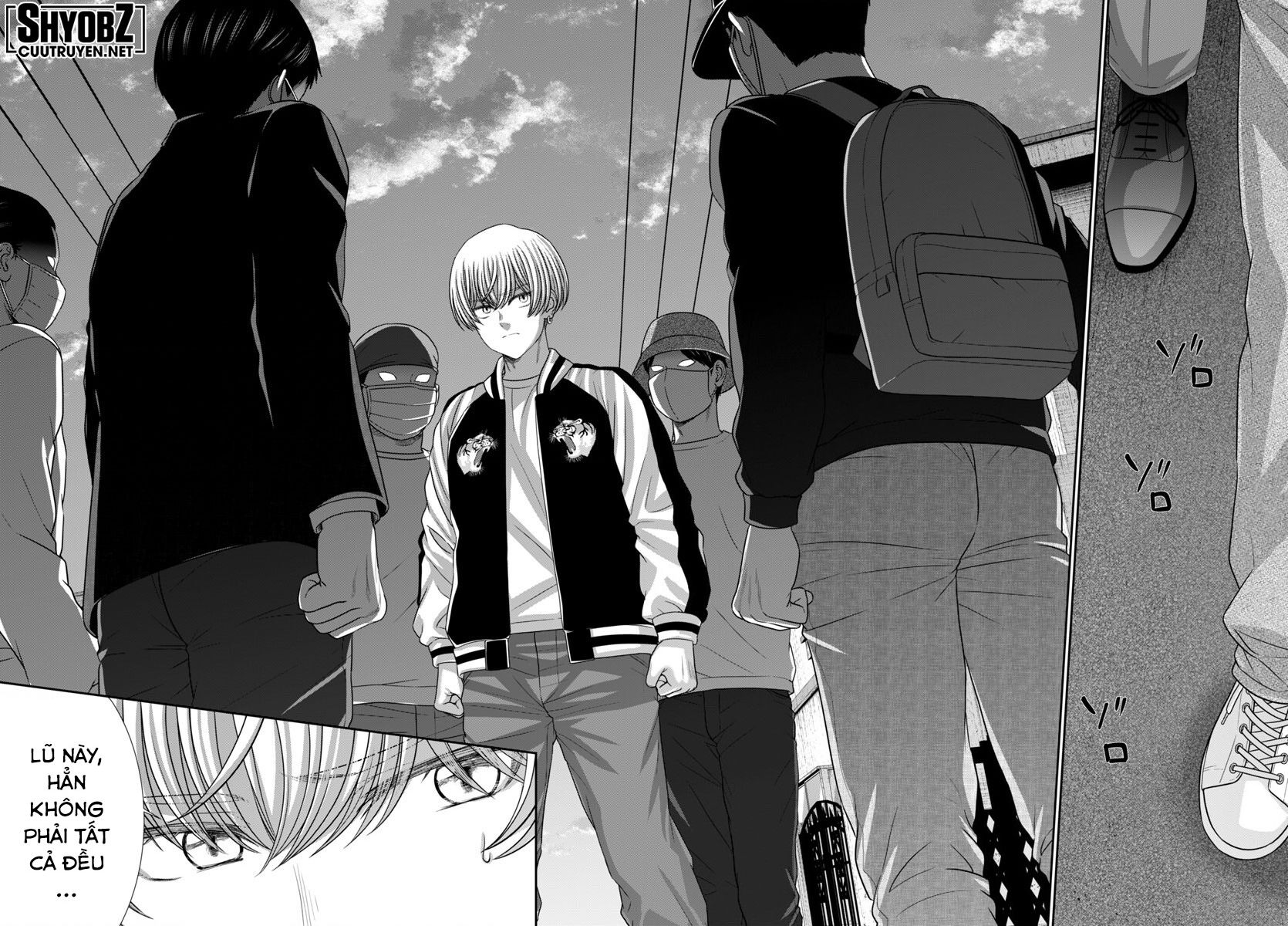 Dead Tube Chap 101 - Next Chap 102