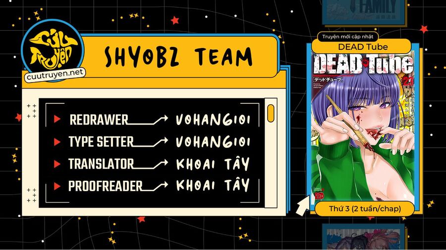 Dead Tube Chap 91 - Next Chap 92