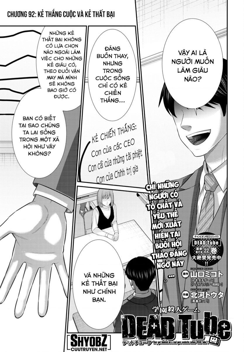Dead Tube Chap 92 - Next Chap 93
