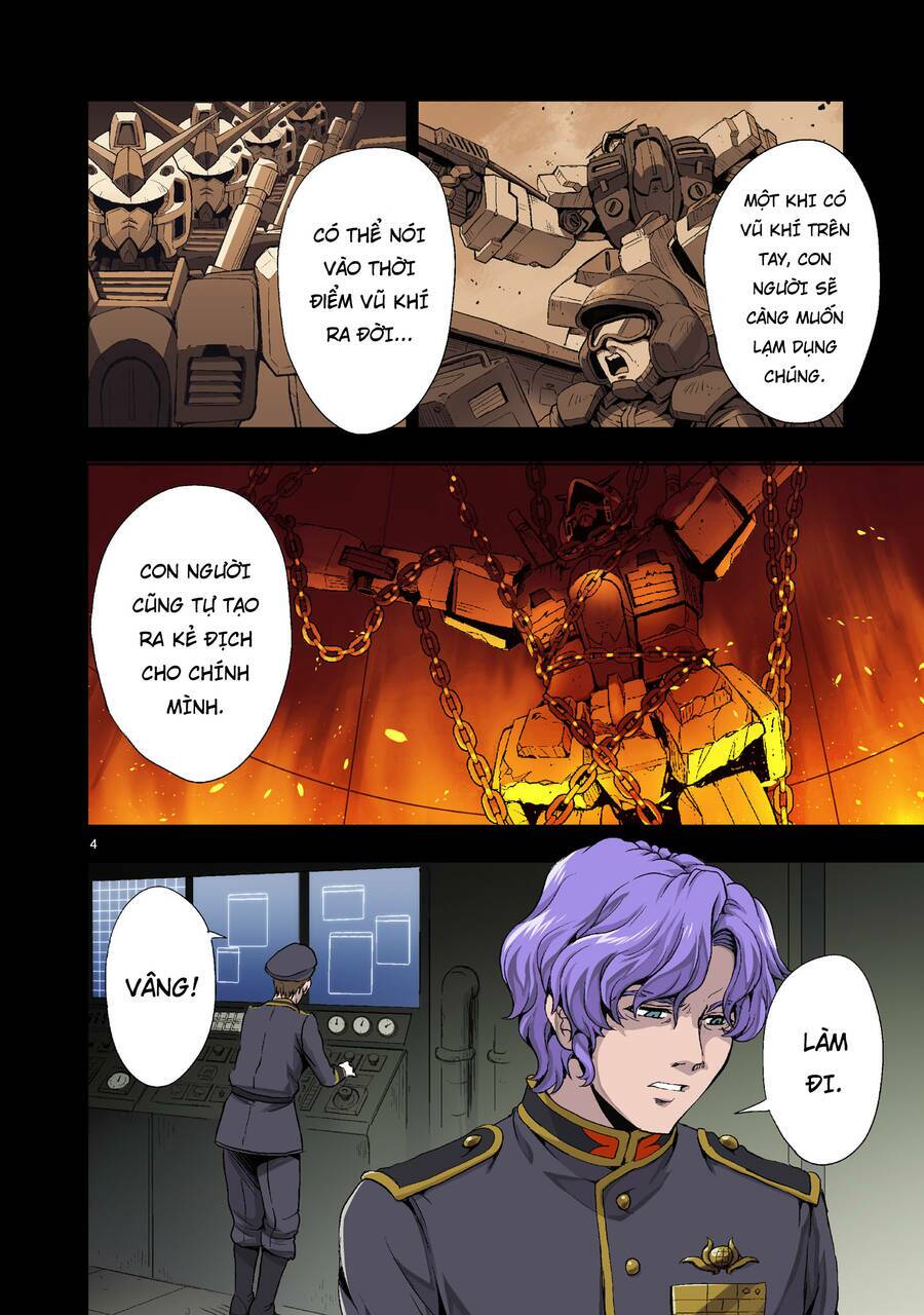 Despair Memory Gundam Sequel Chap 1 - Next Chap 2
