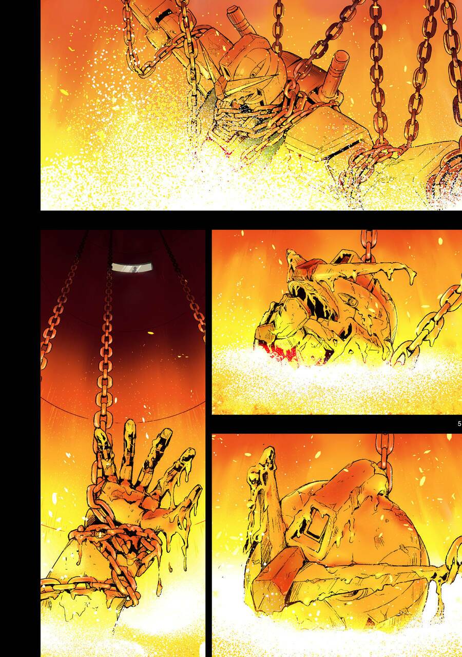 Despair Memory Gundam Sequel Chap 1 - Next Chap 2