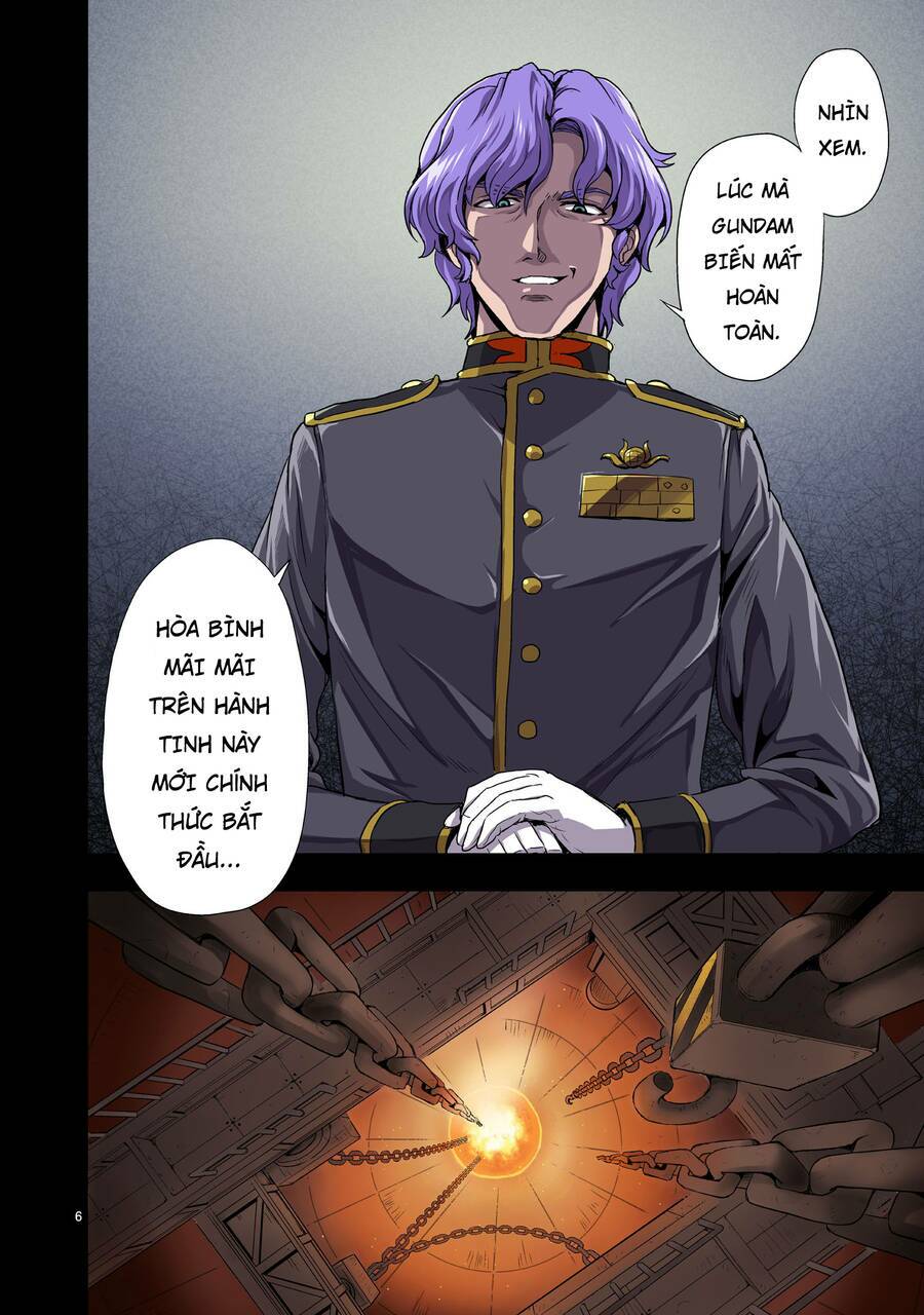 Despair Memory Gundam Sequel Chap 1 - Next Chap 2