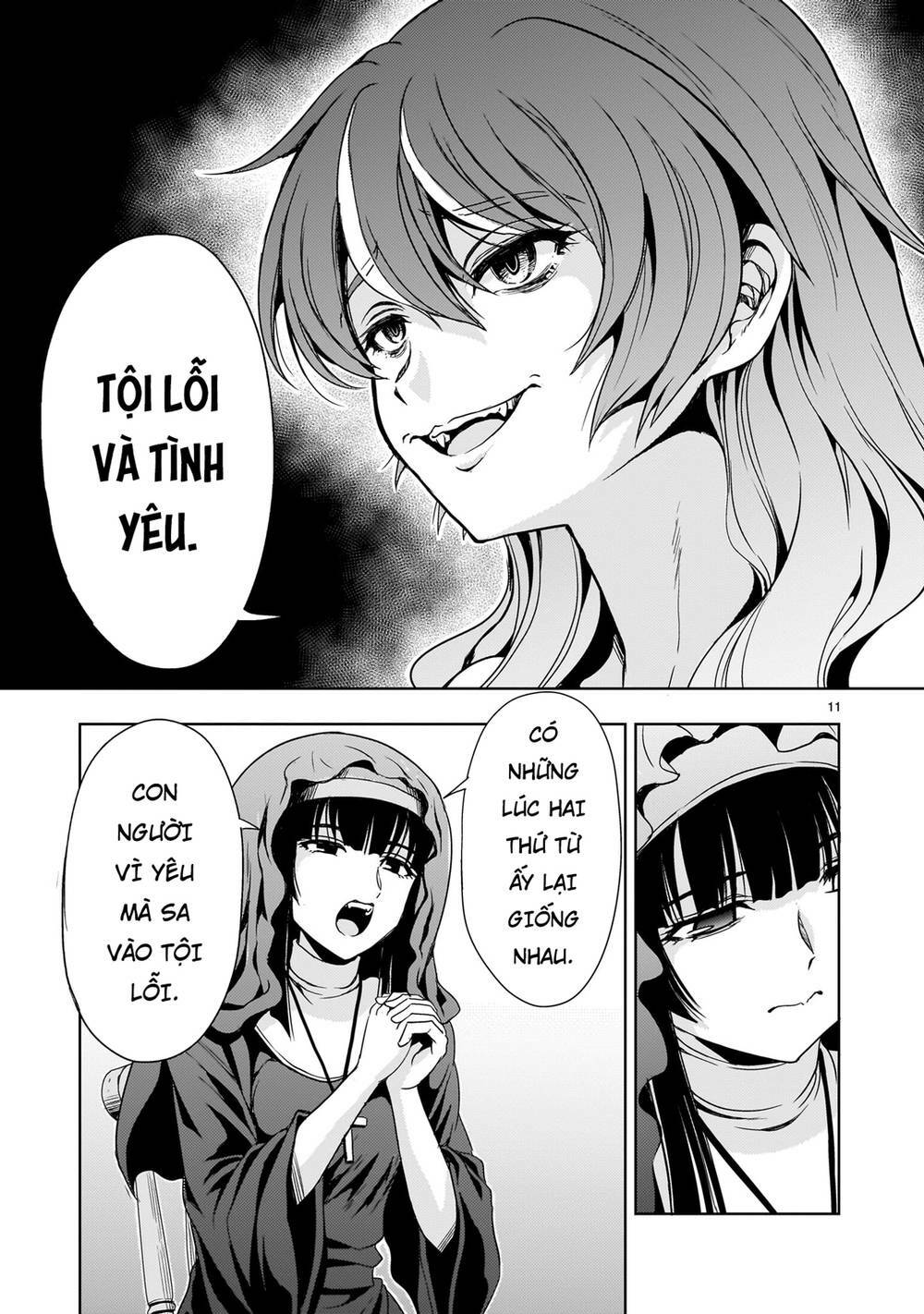 Despair Memory Gundam Sequel Chap 10 - Next Chap 11