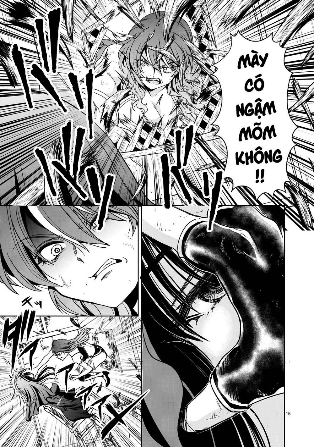 Despair Memory Gundam Sequel Chap 10 - Next Chap 11