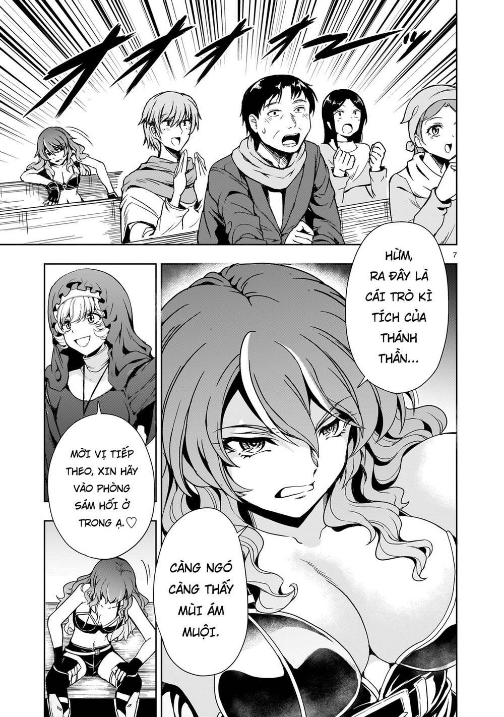 Despair Memory Gundam Sequel Chap 10 - Next Chap 11