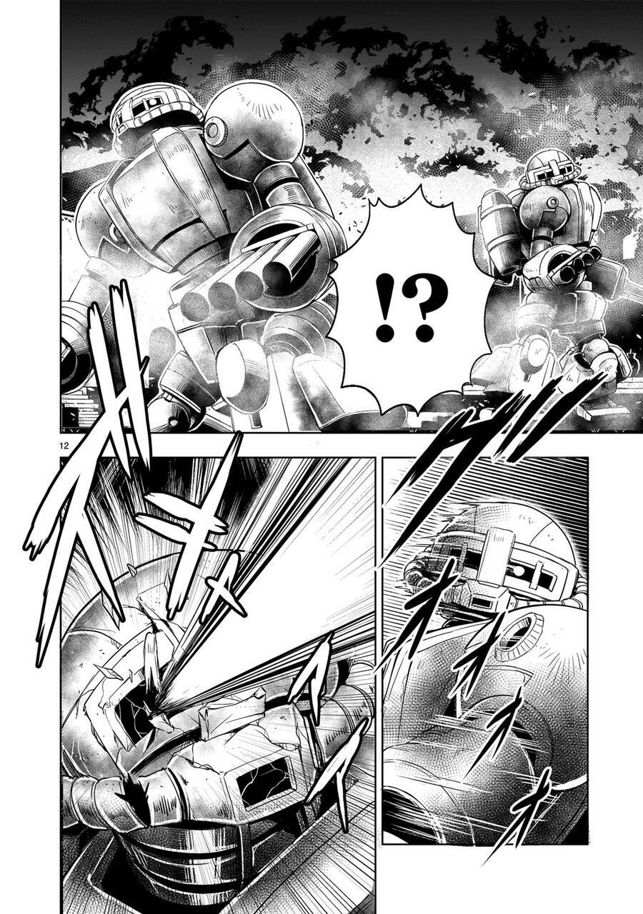 Despair Memory Gundam Sequel Chap 11 - Next Chap 12
