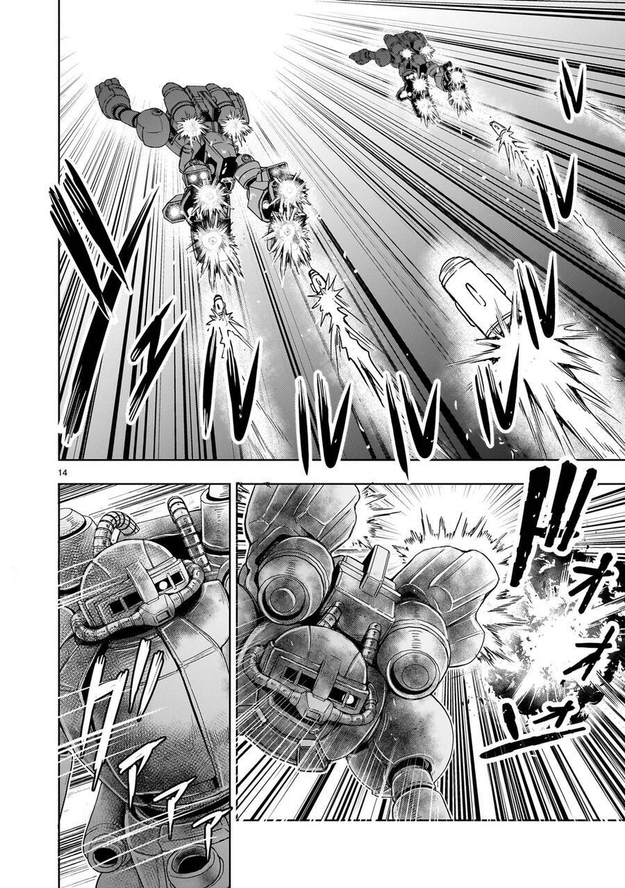 Despair Memory Gundam Sequel Chap 11 - Next Chap 12