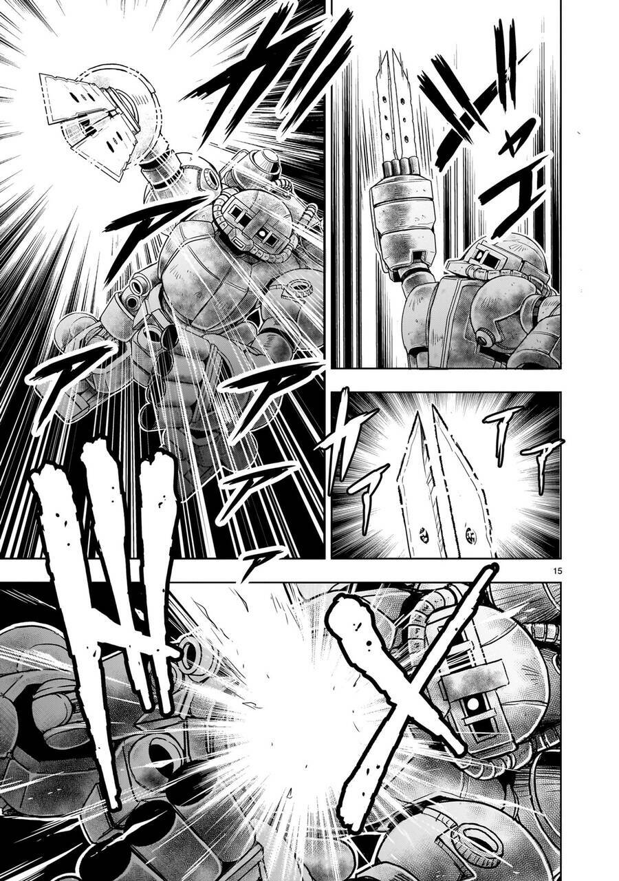 Despair Memory Gundam Sequel Chap 11 - Next Chap 12