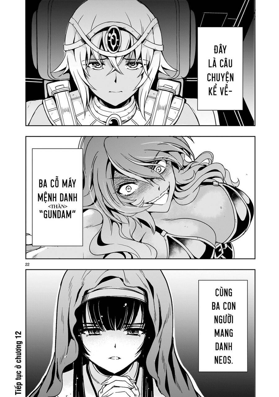 Despair Memory Gundam Sequel Chap 11 - Next Chap 12