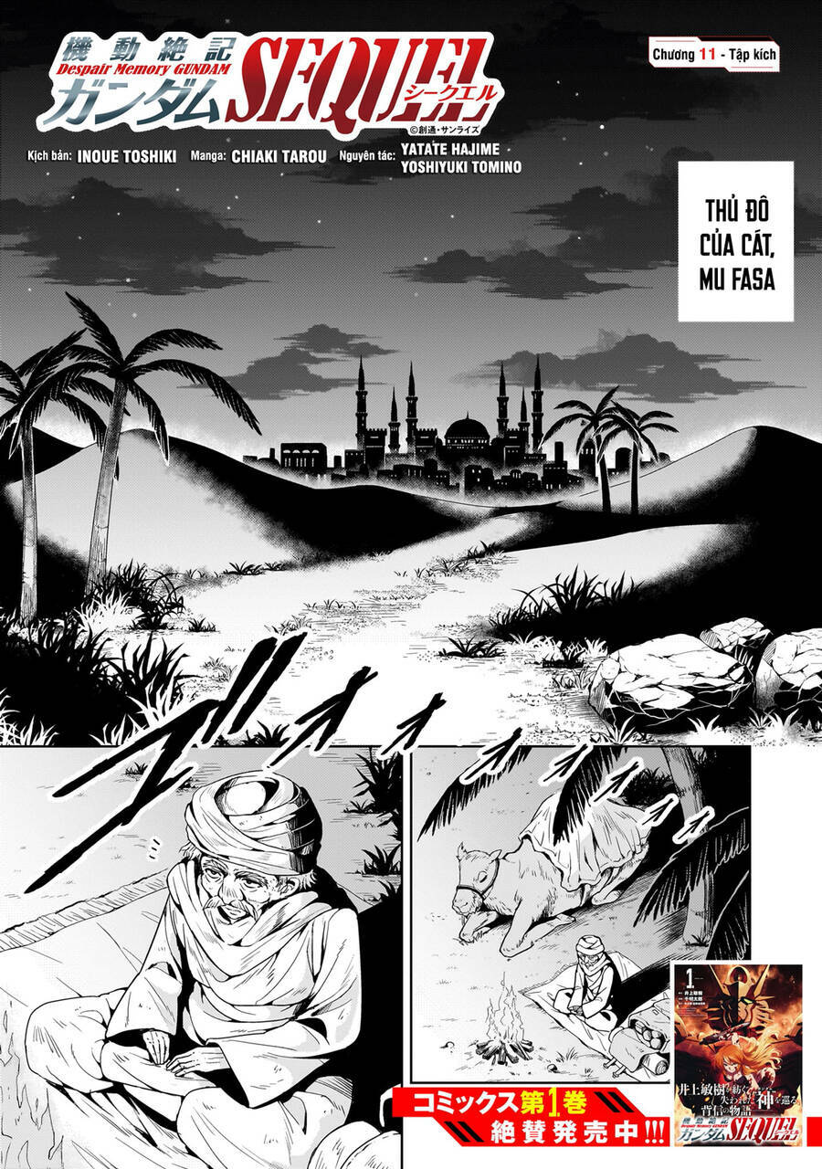 Despair Memory Gundam Sequel Chap 11 - Next Chap 12