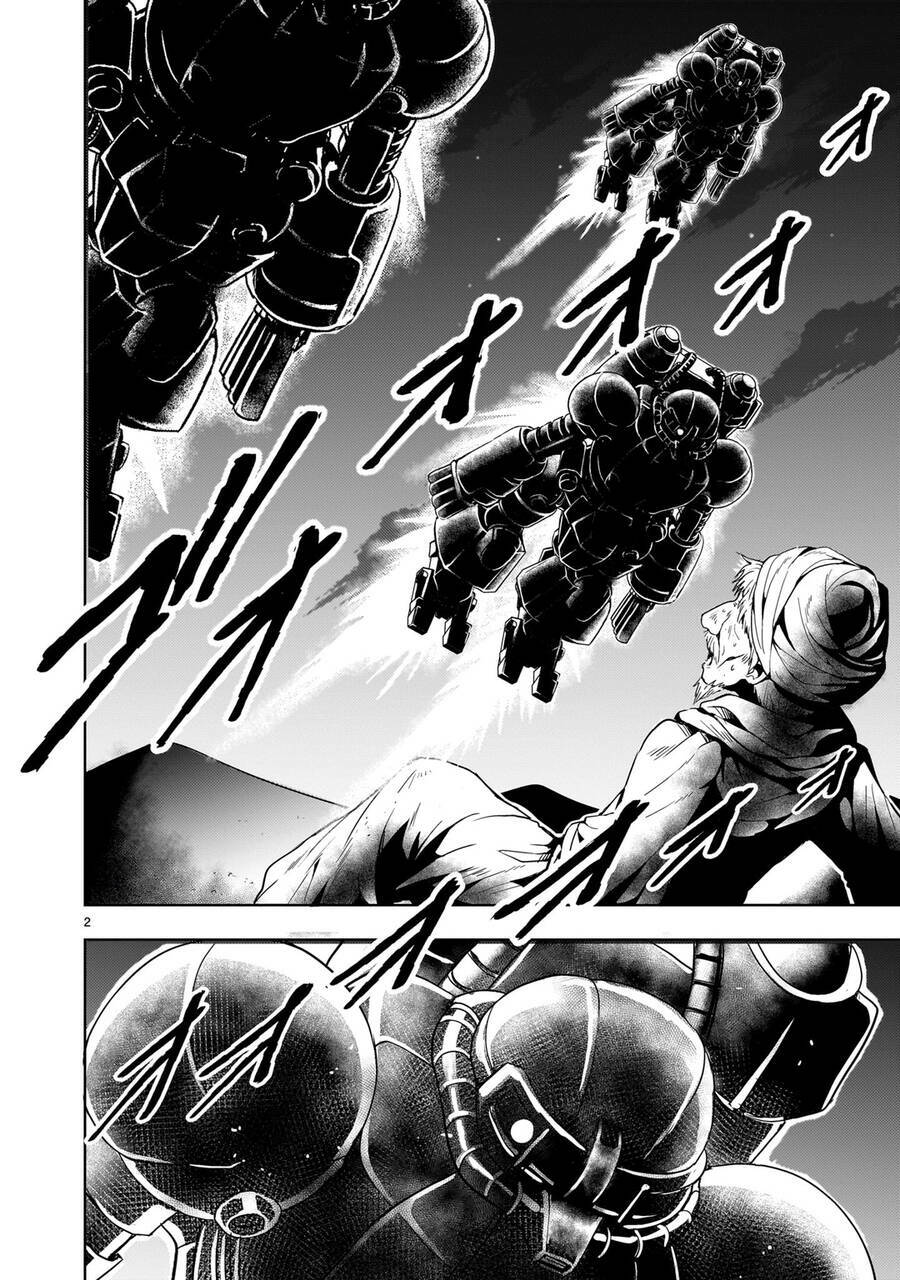 Despair Memory Gundam Sequel Chap 11 - Next Chap 12