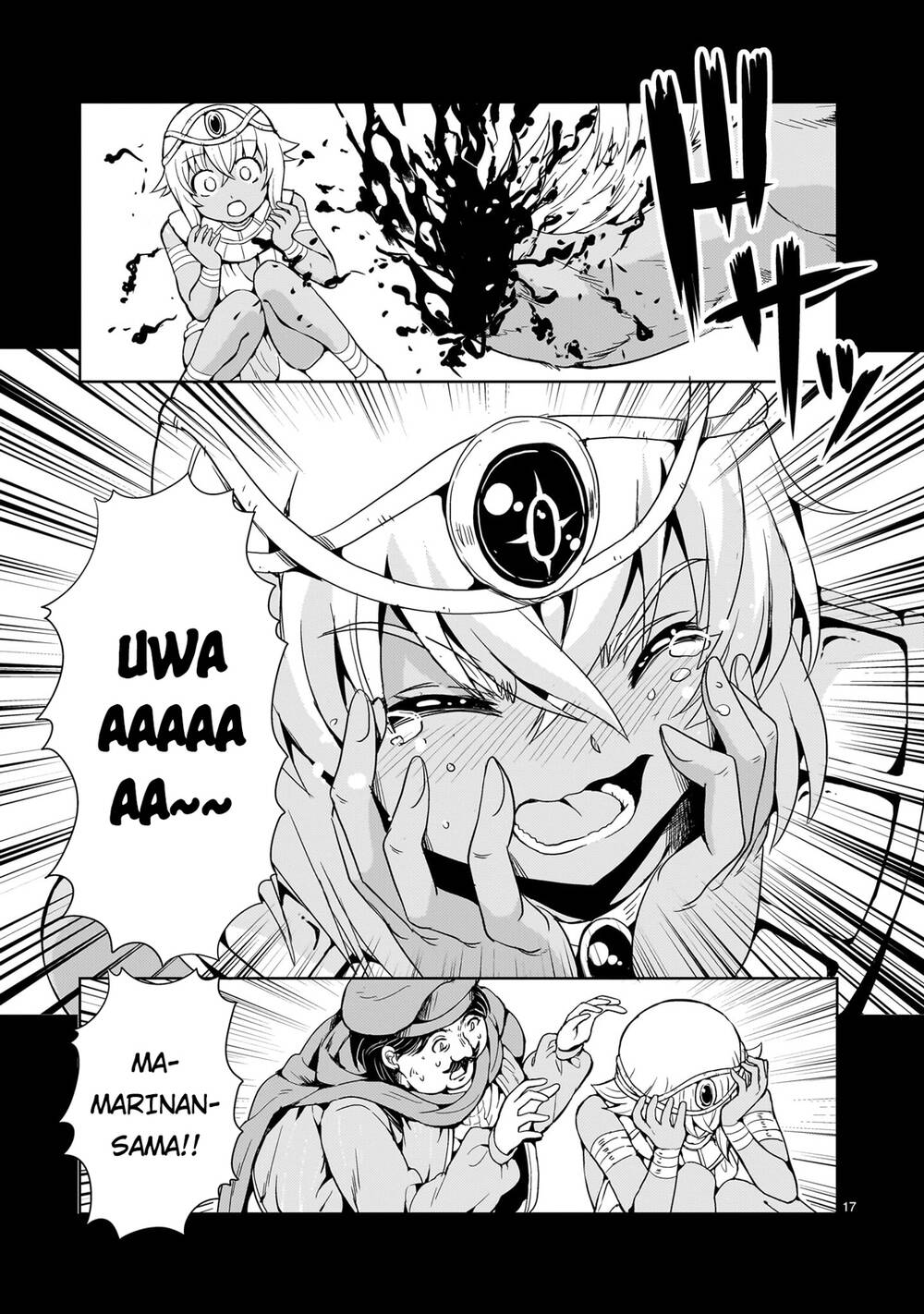 Despair Memory Gundam Sequel Chap 12 - Next Chap 13