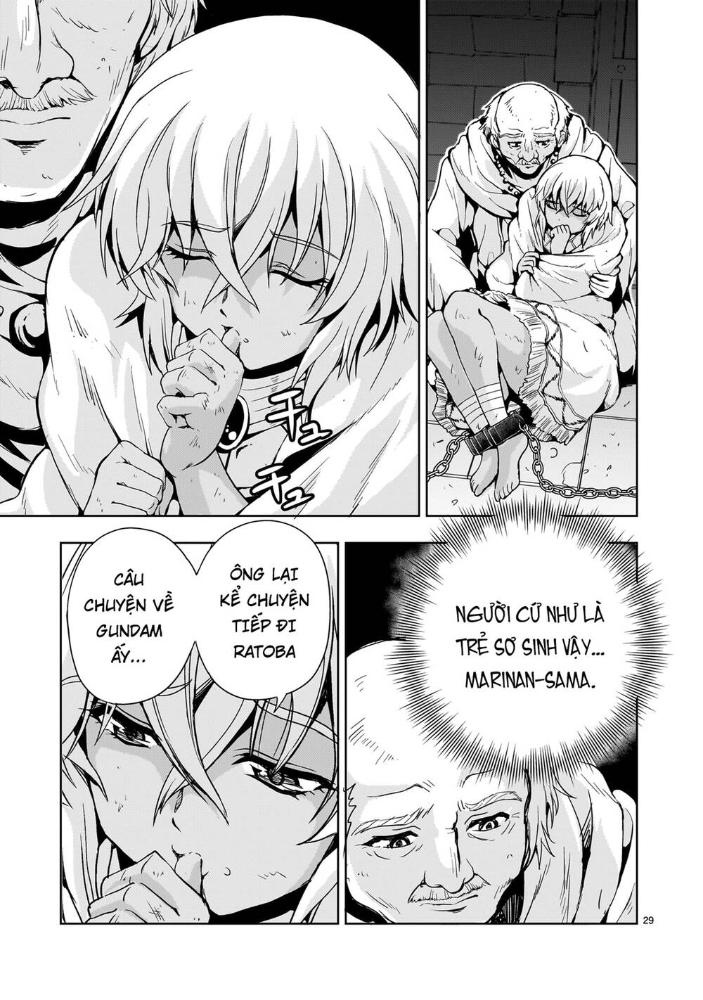 Despair Memory Gundam Sequel Chap 12 - Next Chap 13